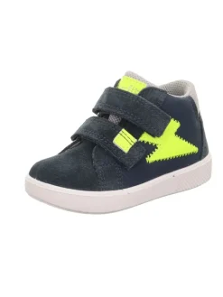 superfit Lauflernschuhe^Sneaker High SUPIES in Blau/Gelb