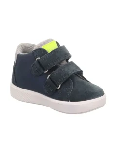superfit Lauflernschuhe^Sneaker High SUPIES in Blau/Gelb
