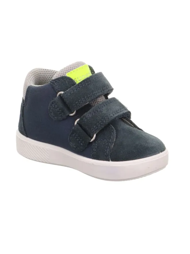 superfit Lauflernschuhe^Sneaker High SUPIES in Blau/Gelb