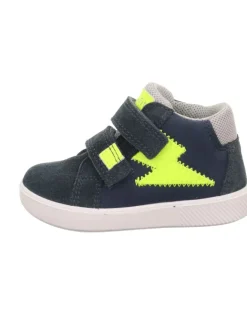 superfit Lauflernschuhe^Sneaker High SUPIES in Blau/Gelb