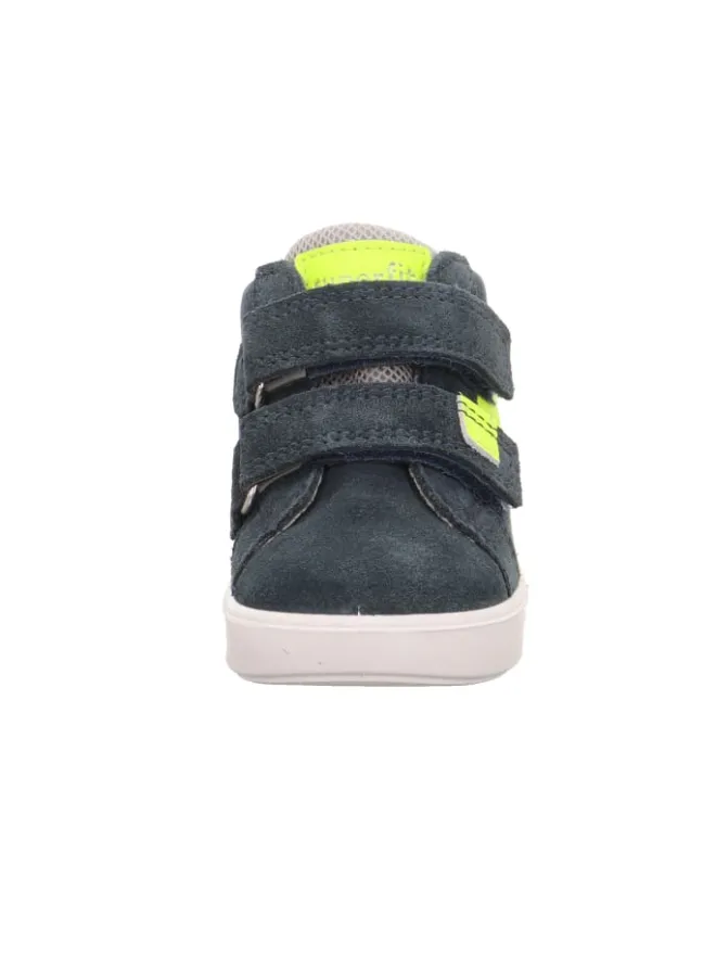 superfit Lauflernschuhe^Sneaker High SUPIES in Blau/Gelb