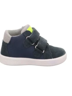 superfit Lauflernschuhe^Sneaker High SUPIES in Blau/Gelb
