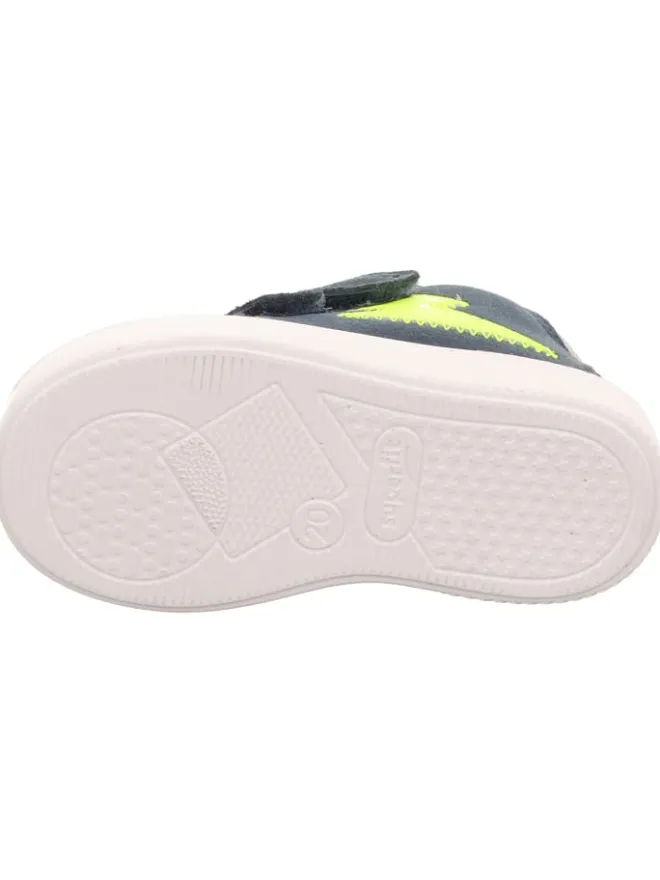 superfit Lauflernschuhe^Sneaker High SUPIES in Blau/Gelb