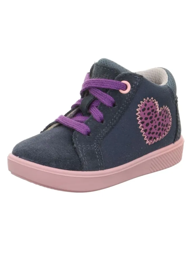 Sneaker High SUPIES in Blau/Pink>superfit Hot