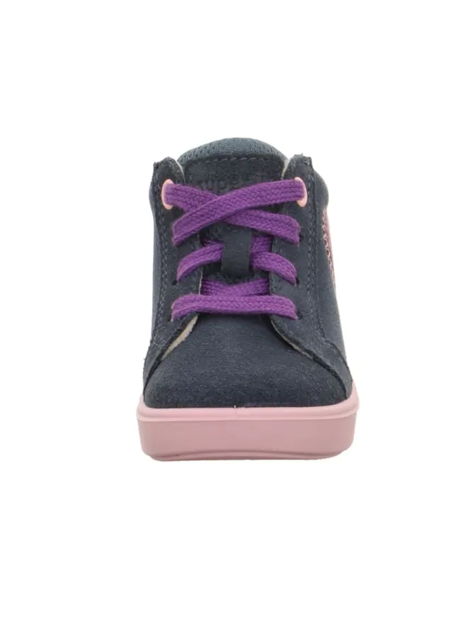 Sneaker High SUPIES in Blau/Pink>superfit Hot