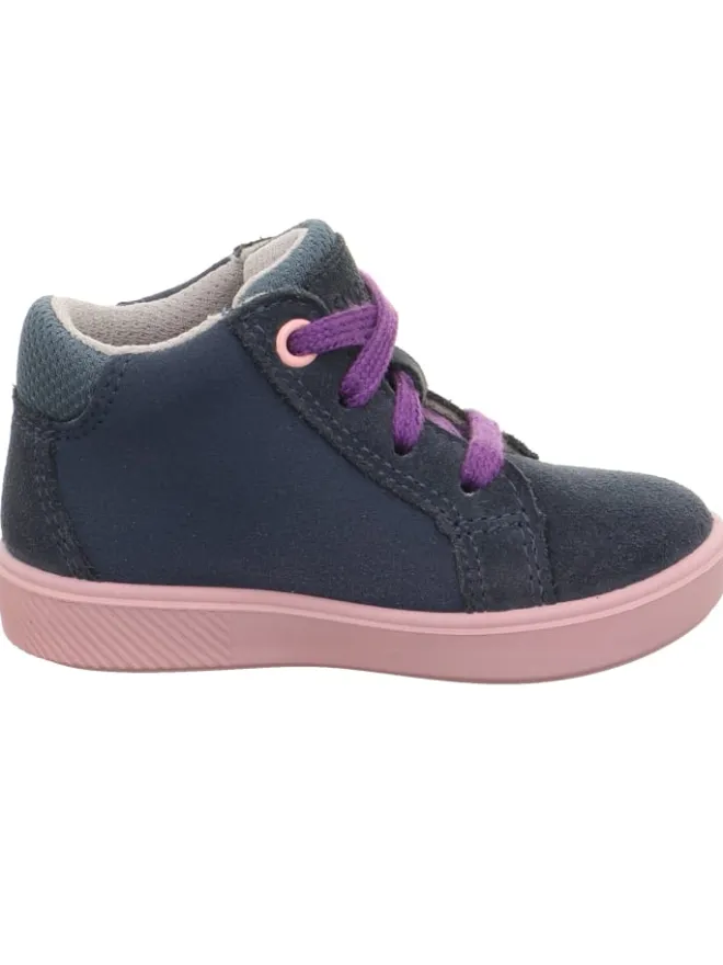Sneaker High SUPIES in Blau/Pink>superfit Hot