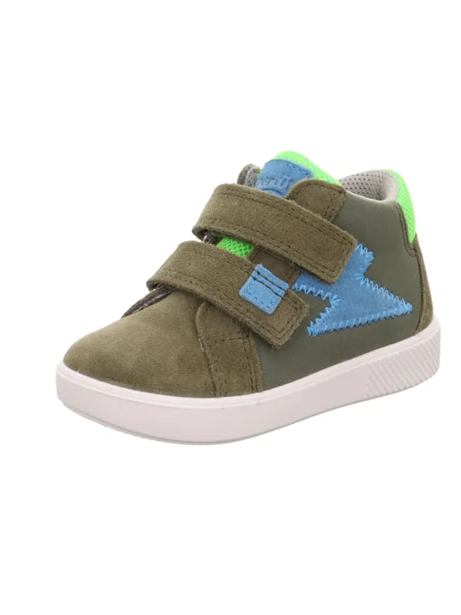 superfit Sneakers^Sneaker High SUPIES in Grün/Hellblau
