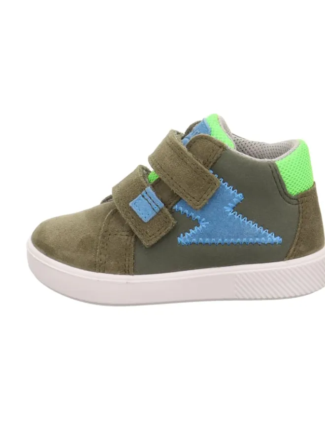superfit Sneakers^Sneaker High SUPIES in Grün/Hellblau