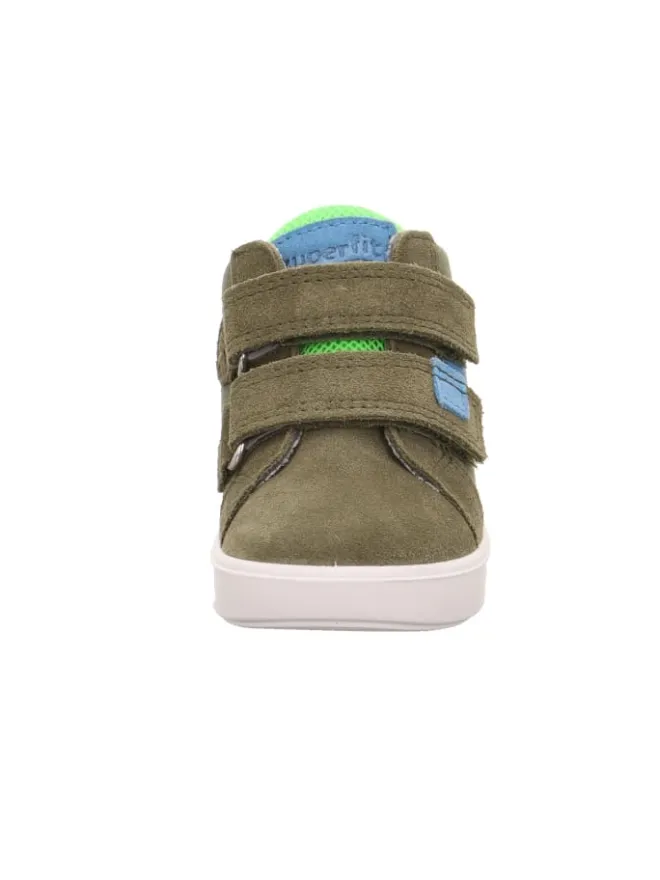 superfit Sneakers^Sneaker High SUPIES in Grün/Hellblau
