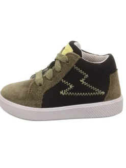 superfit Sneakers^Sneaker High SUPIES in Grün/Schwarz