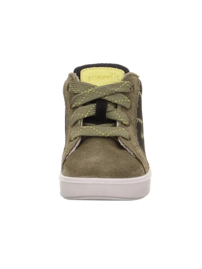 superfit Sneakers^Sneaker High SUPIES in Grün/Schwarz