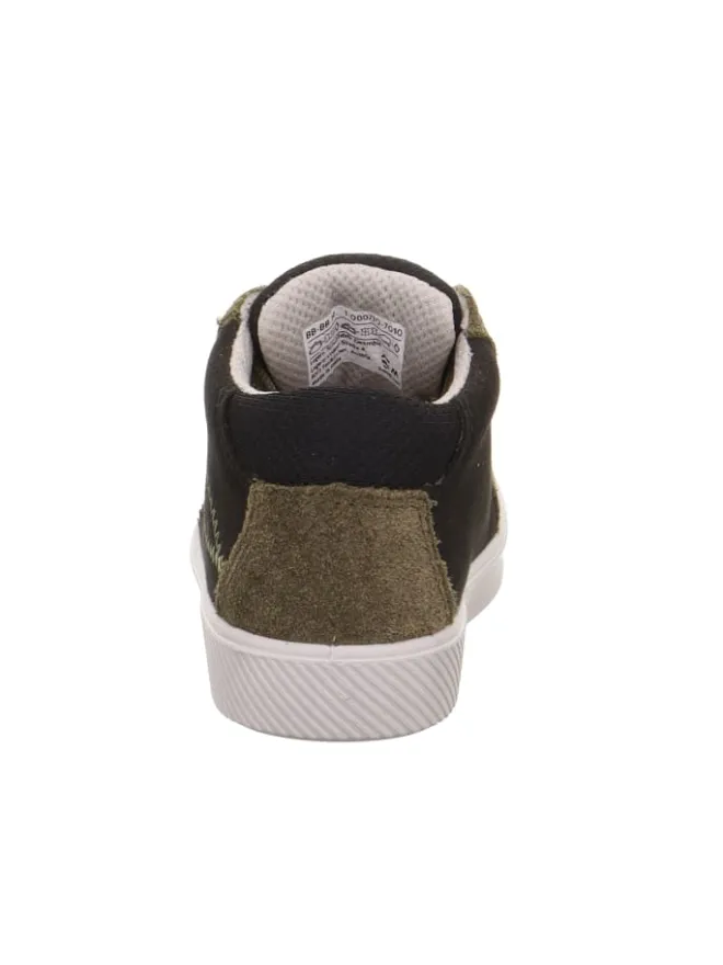 superfit Sneakers^Sneaker High SUPIES in Grün/Schwarz