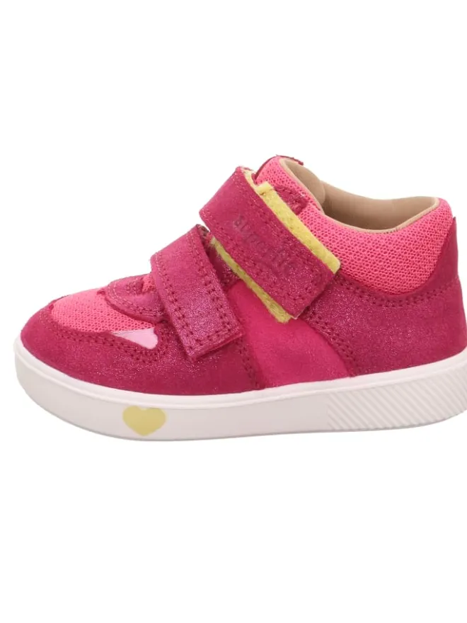 Sneaker High SUPIES in Rot/Pink>superfit Outlet