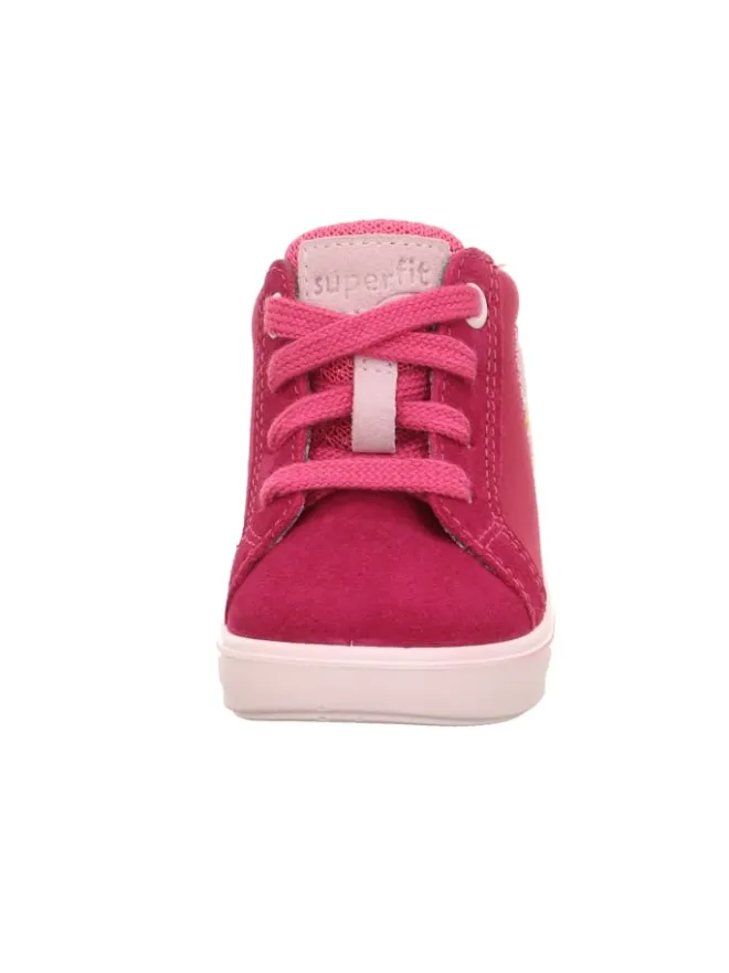 Sneaker High SUPIES in Rot/Rosa>superfit