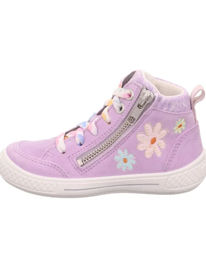 superfit Sneakers·Sneakers High^Sneaker High TENSY in Lila/Mehrfarbig