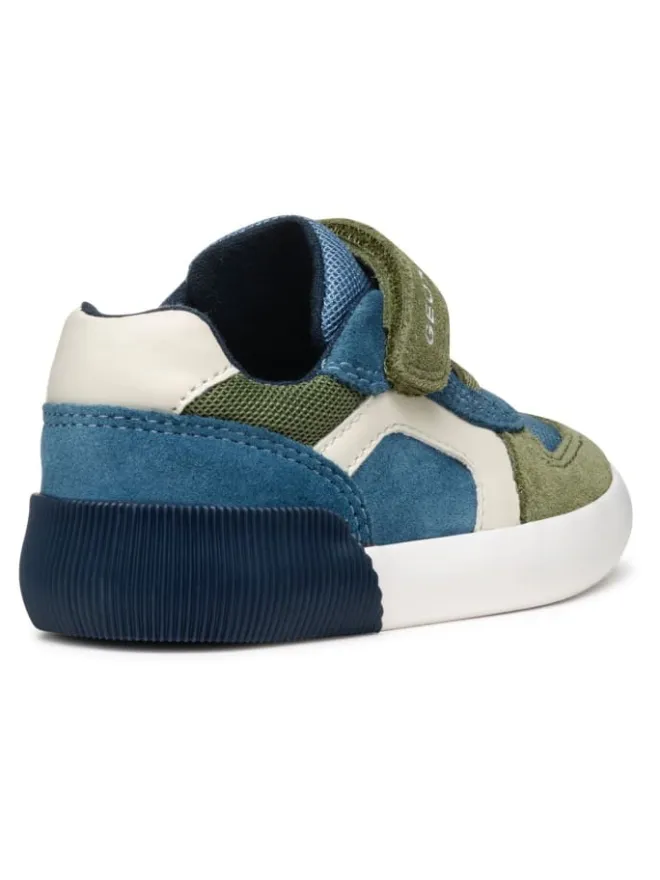 Sneaker in Blau/Braun>Geox Hot