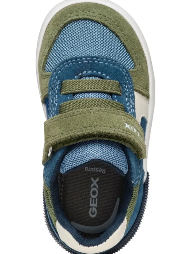 Sneaker in Blau/Braun>Geox Hot