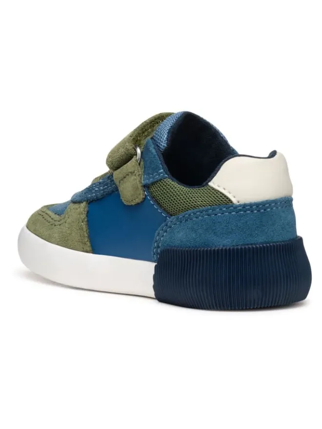 Sneaker in Blau/Braun>Geox Hot