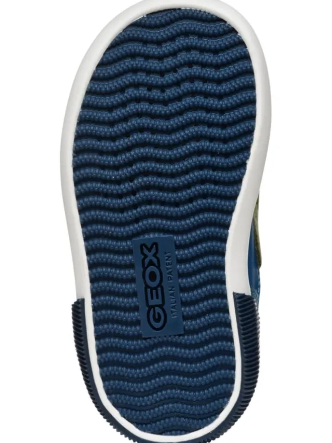 Sneaker in Blau/Braun>Geox Hot