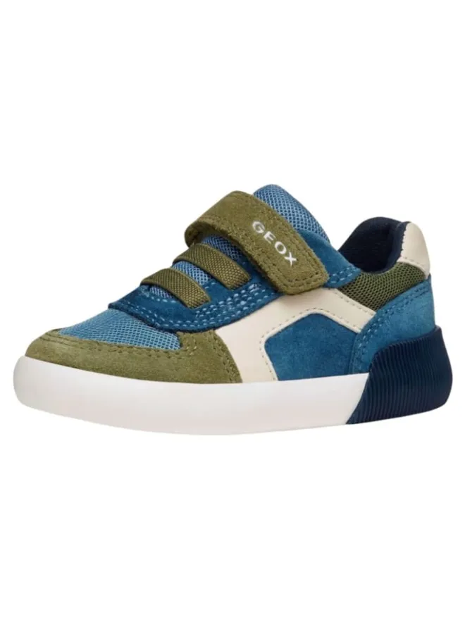 Sneaker in Blau/Braun>Geox Hot