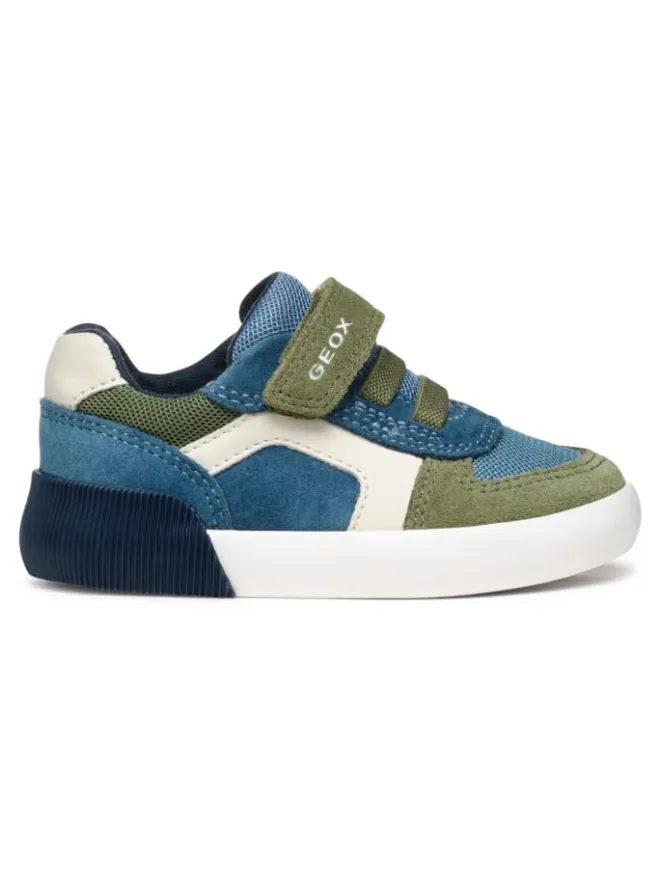Sneaker in Blau/Braun>Geox Hot
