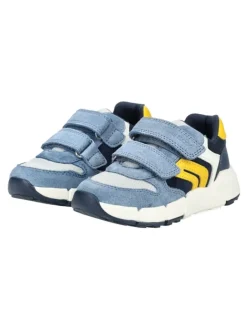 Sneaker in Blau/Gelb><noscript><img width=