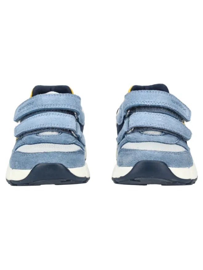 Sneaker in Blau/Gelb>Geox Clearance