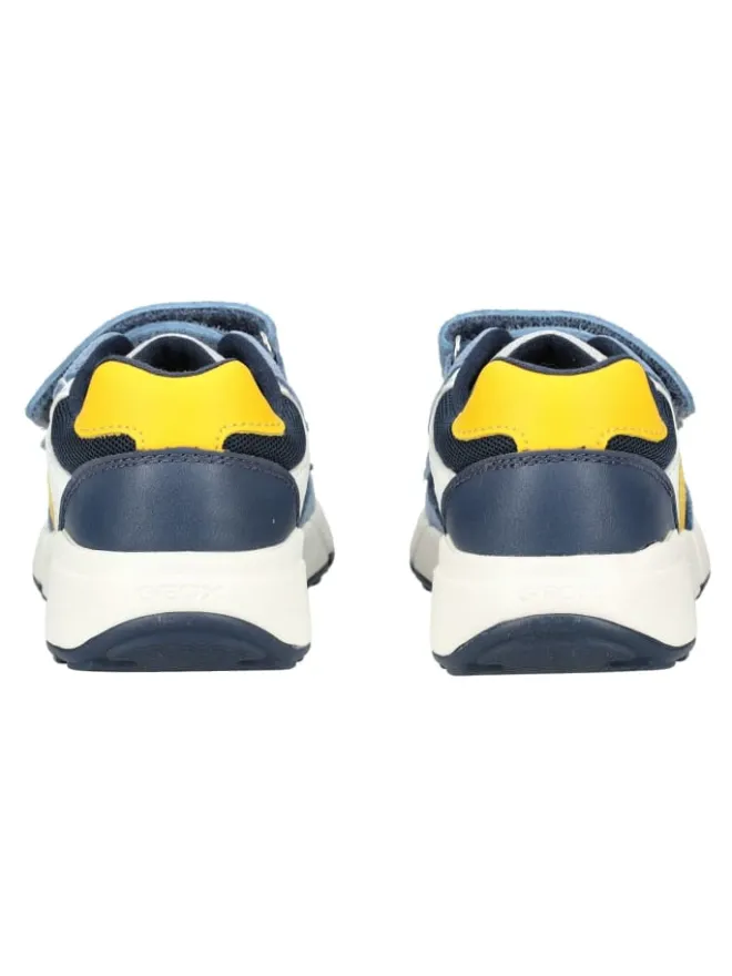 Sneaker in Blau/Gelb>Geox Clearance