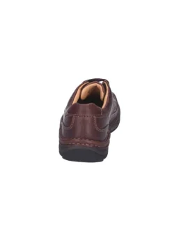 Clarks Schnürschuhe^Sneaker in braun