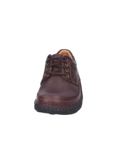 Clarks Schnürschuhe^Sneaker in braun