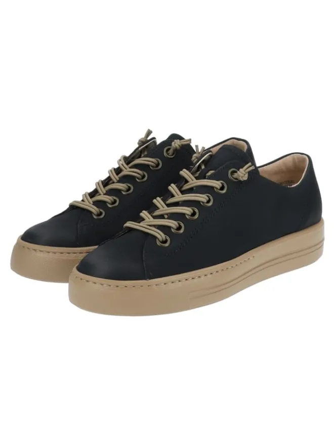 Paul Green Schnürschuhe^Sneaker in Dunkelblau