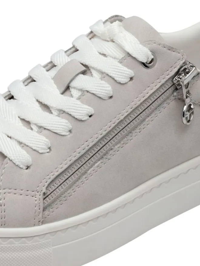 Sneaker in LIGHT GREY>Tamaris Outlet