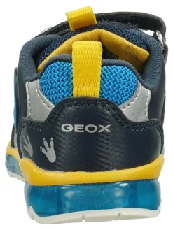 Sneaker in Navy/Gelb><noscript><img width=