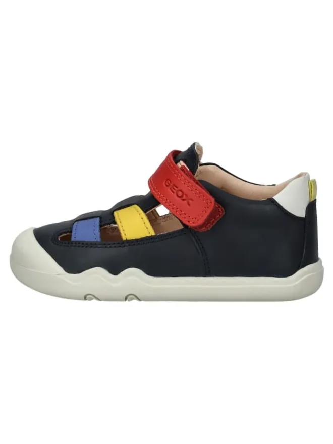Sneaker in Navy/Rot>Geox Sale