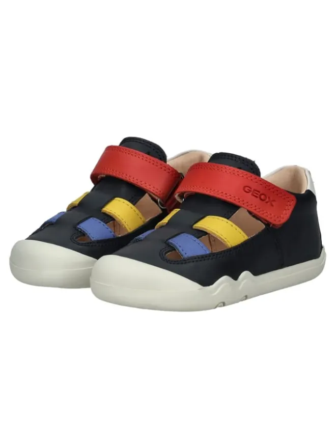 Sneaker in Navy/Rot>Geox Sale