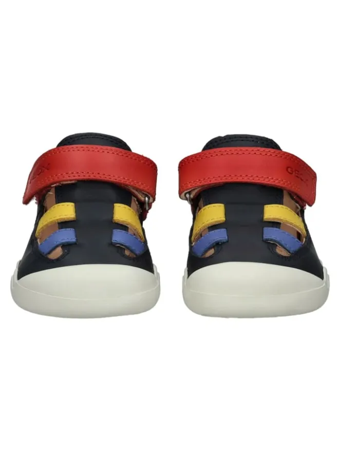 Sneaker in Navy/Rot>Geox Sale