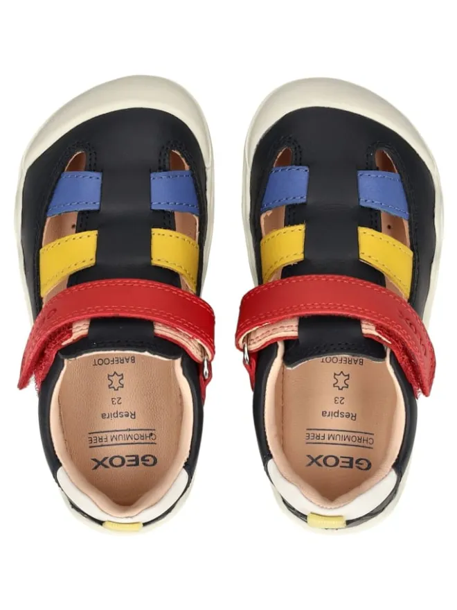 Sneaker in Navy/Rot>Geox Sale