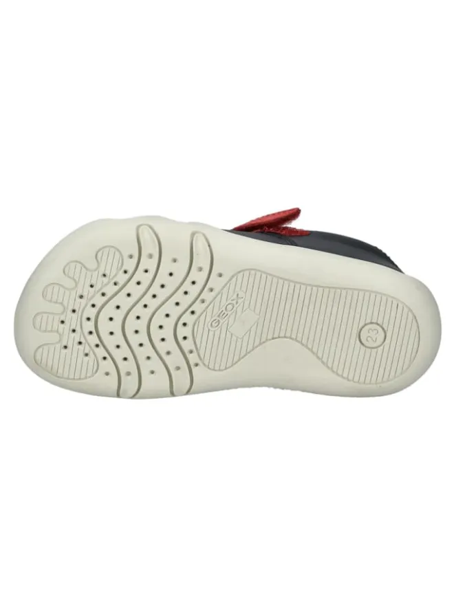 Sneaker in Navy/Rot>Geox Sale