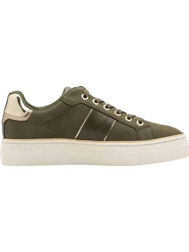Sneaker in OLIVE NUBUC>Tamaris Discount