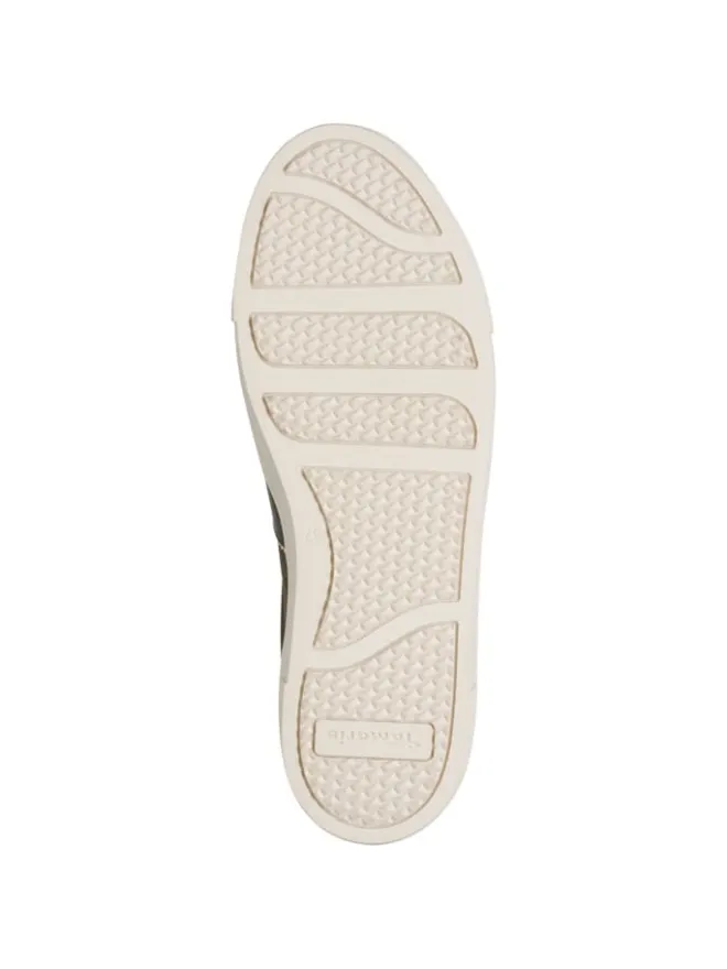 Sneaker in OLIVE NUBUC>Tamaris Discount