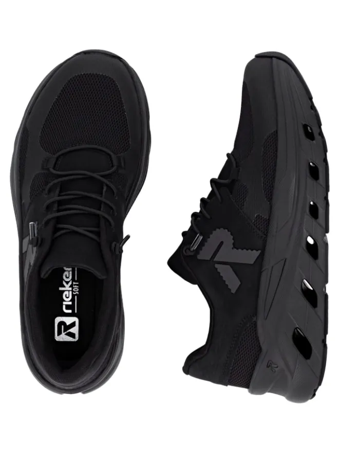 Sneaker in Schwarz>rieker Best