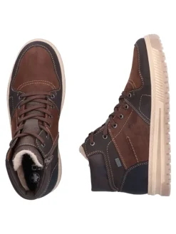 Sneaker in Schwarz/Braun><noscript><img width=
