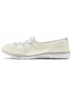 LASCANA Sneakers^Sneaker in weiß-grau
