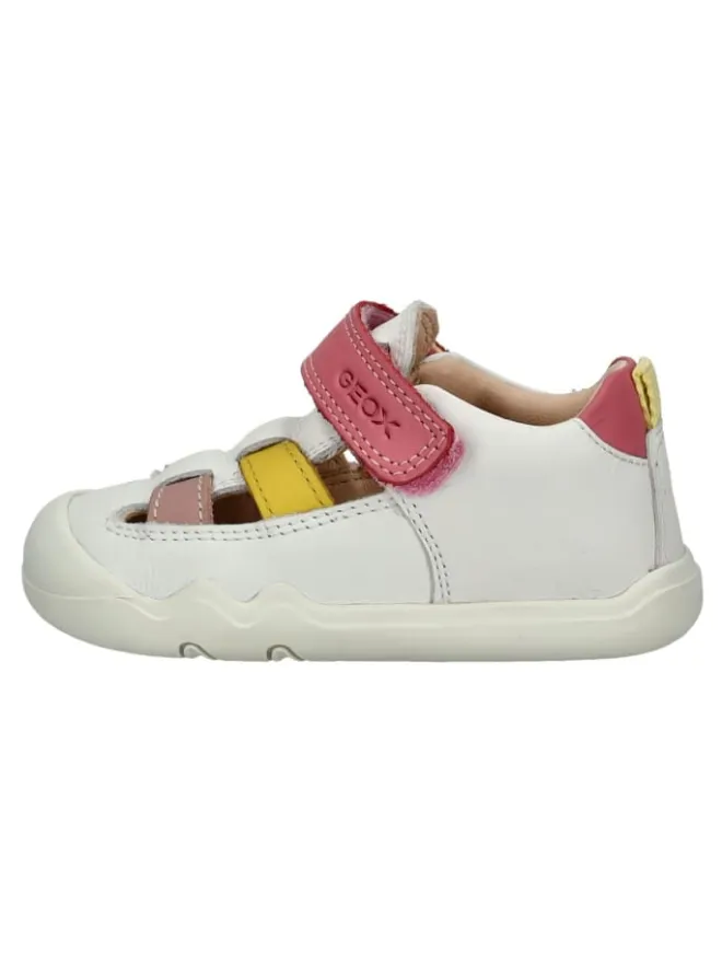 Geox Sneakers^Sneaker in Weiß/Pink