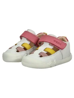 Geox Sneakers^Sneaker in Weiß/Pink