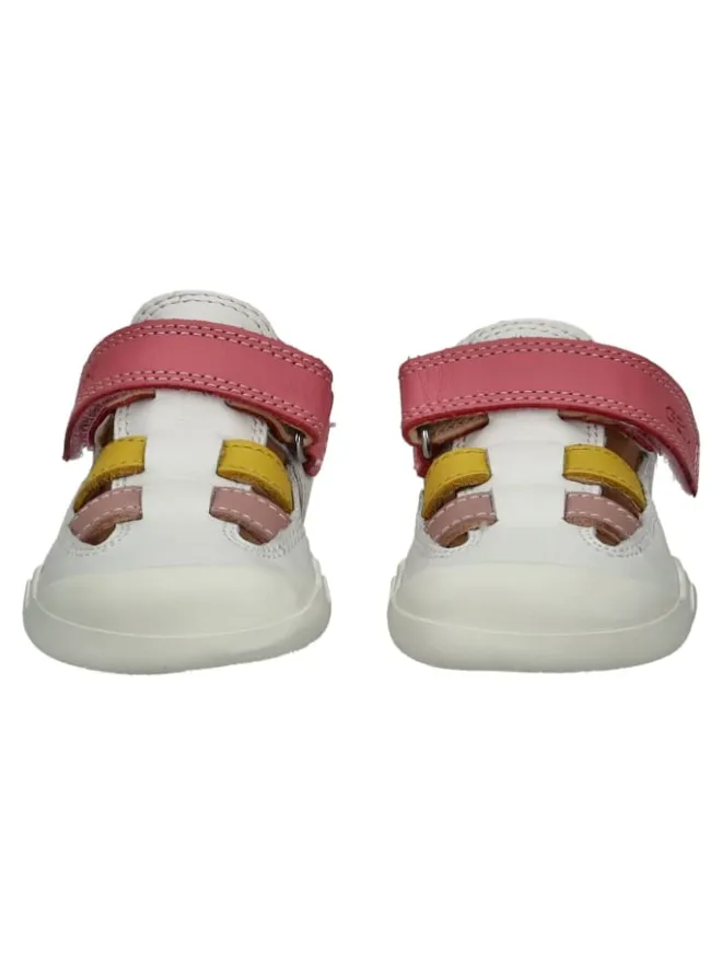 Geox Sneakers^Sneaker in Weiß/Pink