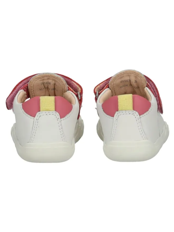 Geox Sneakers^Sneaker in Weiß/Pink