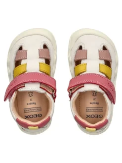Geox Sneakers^Sneaker in Weiß/Pink