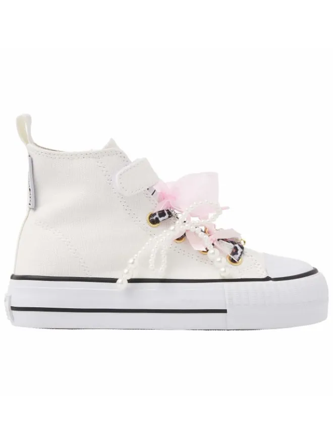 British Knights Sneakers·Sneakers High^Sneaker Kaya mid in cremeweiss