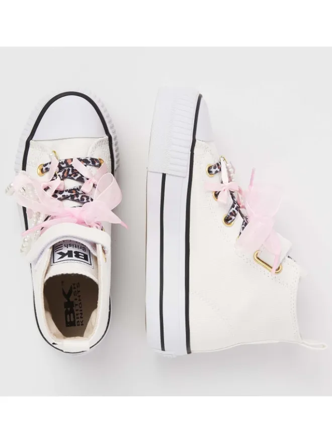 British Knights Sneakers·Sneakers High^Sneaker Kaya mid in cremeweiss